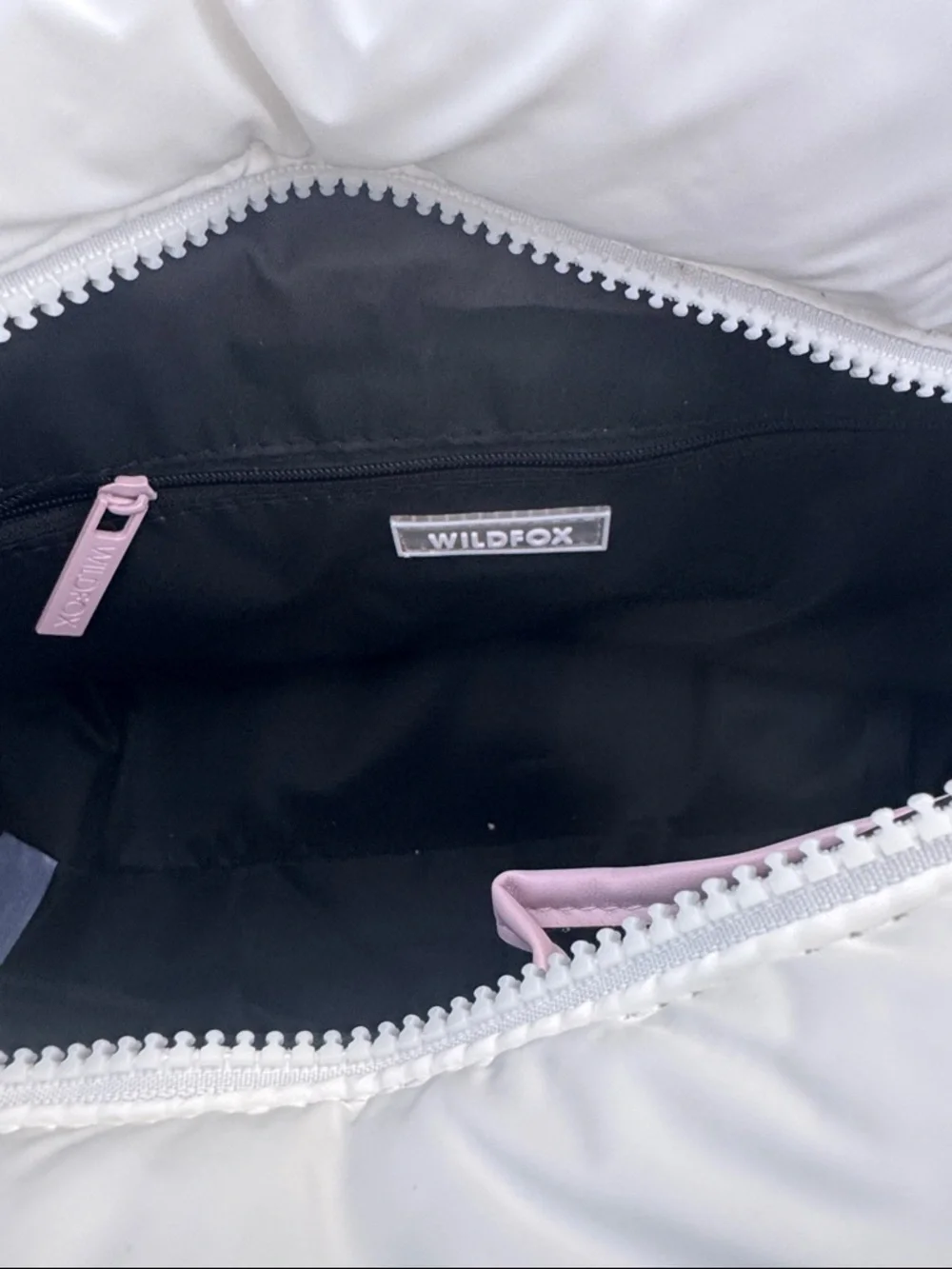 Wildfox Puffer Tote Bag NWT - Picture 7 of 8